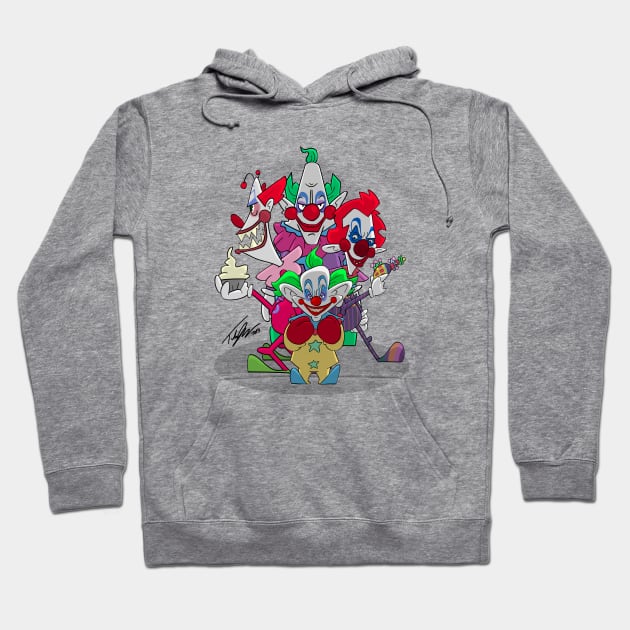 Killer Klowns Hoodie by Tuckerjoneson13